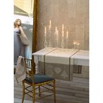 Vis-à-Vis Joyeuse Fête 1,50 m Le Jacquard Français